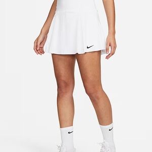 Nike Dri-FIT White Skirt